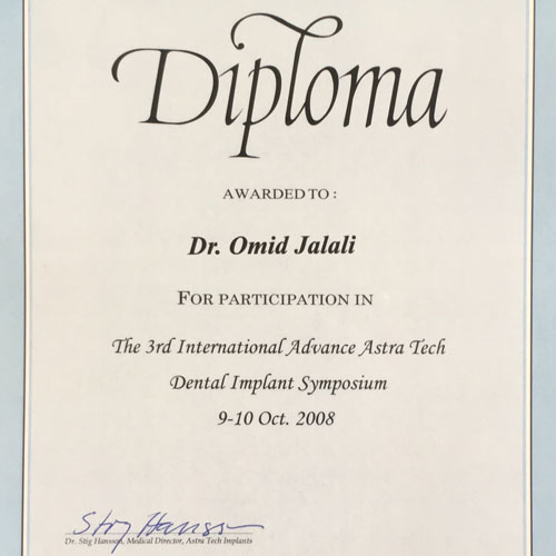 DR Omid Jalali